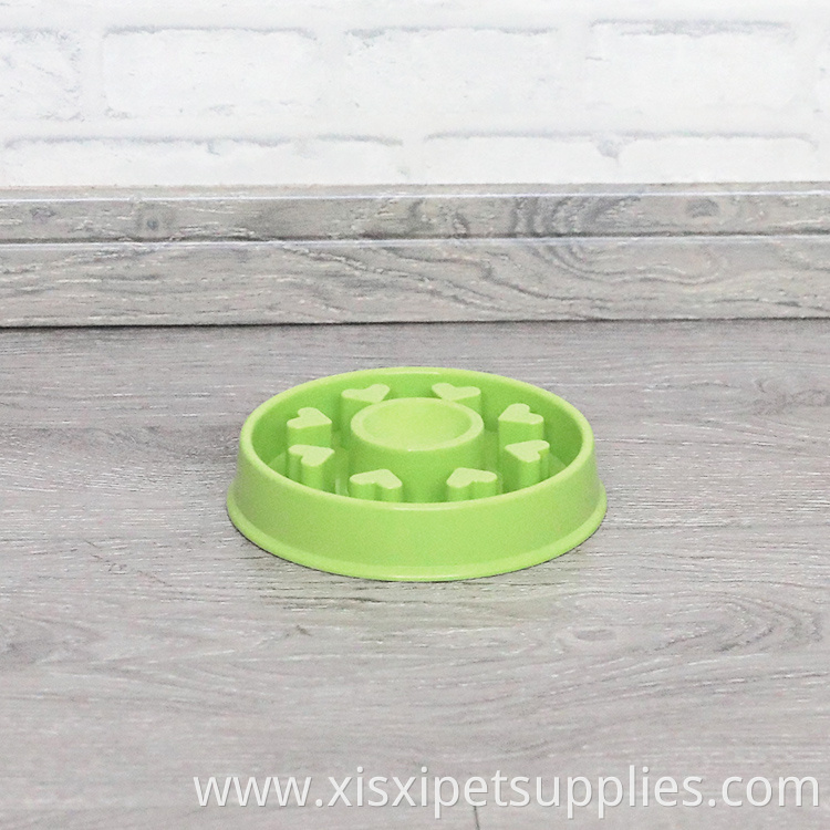 Wholesale Slow Eating Dog Bowl OEM Dog Bowl Quality Pet Slow Feeding Bowl